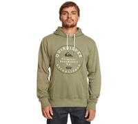 Quiksilver Circle Trim - Sudadera con Capucha para Hombre