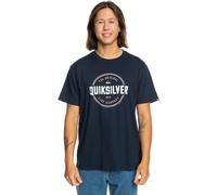 Quiksilver Circle Up Camiseta Hombre Blazer Azul Marino EQYZT07680 BYJ0 M - XL