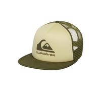 Quiksilver Classic Foam M&W Trucker Youth - Gorra para niño, Color Beige