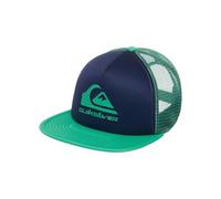 Quiksilver Classic Foam M&W Trucker Youth - Gorra para niño, Color Verde