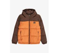 Quiksilver Cold Days Youth Jacket EQBJK03343-CSD0 10A Marrón