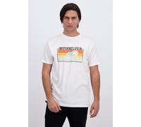 Quiksilver Comp Logo - Blanco - Camiseta Hombre talla S