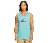 Quiksilver Comp Logo - Camiseta clásica sin mangas para Hombre
