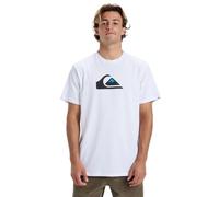 Quiksilver Comp Logo - Camiseta para Hombre