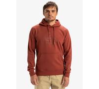 Quiksilver Comp Logo Hoodie EQYFT05053 L Marrón