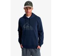 Quiksilver - Sudadera de Forro Polar con Capucha para Hombre, Color Negro