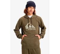 Quiksilver Comp Logo Hoodie M Verde