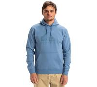 Quiksilver Comp Logo Hoodie Parte Superior de Forro, Coronet Blue, XS para Hombre