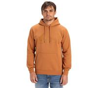 Quiksilver Comp Logo Hoodie Suéter pulóver, BRAN, XL para Hombre