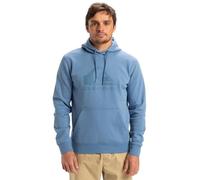 Quiksilver Comp Logo Hoodie Suéter pulóver, Coronet Blue, S para Hombre