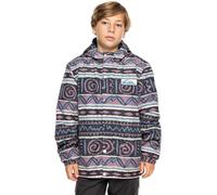 Quiksilver Crazy Sky - Chaqueta con Capucha - Niños 8-16 años - Morado.