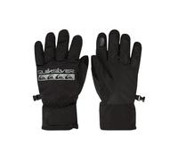 Quiksilver - Guantes de esquí - Cross Glove True Black - Talla M - Negro Negro M