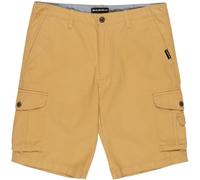 Quiksilver, Crucial Battle Cargo Pantalones Cortos, Hombres, 30, Khaki