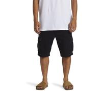 Quiksilver Crucial Battle Cargo, Pantalón corto para Hombre, Anthracite, 28W