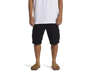 Quiksilver Crucial Battle Cargo, Pantalón corto para Hombre, Anthracite, 28W