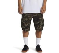 Quiksilver Crucial Battle Cargo, Pantalón corto para Hombre, Dusty Olive, 30W