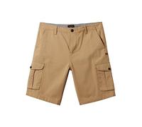 Quiksilver Crucial Battle Cargo, Pantalón corto para Hombre, Incense, 28W
