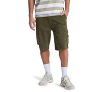 Quiksilver, Crucial Battle Cargo Pantalones Cortos, Hombres, 30, Grape Leaf