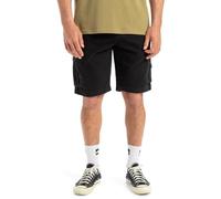 Quiksilver, Crucial Battle Cargo Pantalones Cortos, Hombres, 33, Black