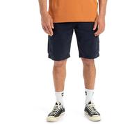 Quiksilver Pantalones cortos Crucial Battle Cargo Hombres Talla 36 Azul marino oscuro