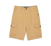 Quiksilver Crucial Battle Cargo Youth Pantalones Cortos, Khaki, 128 Boy's