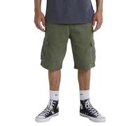 Quiksilver Crucial Battle Pantalones cortos, Four Leaf Clover, 31 Hombre