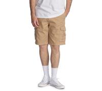 Quiksilver Crucial Battle Short Pantalones Cortos, Hombre, Marrón (Plage), 30 EU