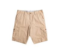 Quiksilver - Crucial BattleWalk Shorts para Hombre - Cornstalk - 32