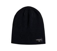 Quiksilver Cushy Slouch Gorro de Punto, Hombre, Negro (Black KVJ0), One Size (Tamaño del Fabricante:Única)