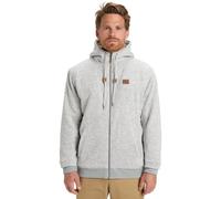 Quiksilver Cypress Keller - Jersey de Forro Polar (Talla S), Color Gris