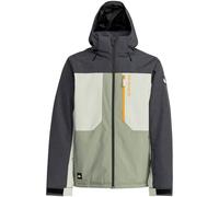 QUIKSILVER Dawson - Hombre - Verde / Gris - talla M- modelo 2025