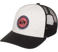 Quiksilver Decades Gorra Trucker Snapback Hombre Algodón Negro