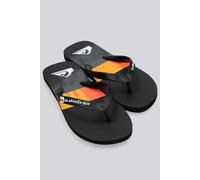 Quiksilver Deep Water Java - Negro - Chanclas Hombre talla 45