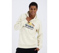 Quiksilver Desert - Blanco - Sudadera Hombre talla S