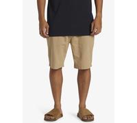 Quiksilver Diario Unión Luz Pantalones Cortos Hombre Caqui AQYWS03236 CJZ0