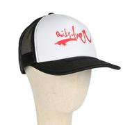 Quiksilver DNA Impaired Gorra Trucker Curva Ajustable - Blanco