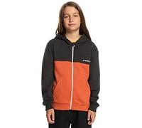 Quiksilver Easy Day - Sudadera con Capucha y Cremallera para Chicos 8-16