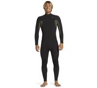Traje neopreno Quiksilver Everyday Sessions 4/3mm negro oscuro rojo - MS