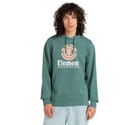 Quiksilver Element Sudadera con Capucha Hombre Azul XL