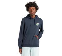 Quiksilver Element Sudadera con Capucha Hombre Azul XS