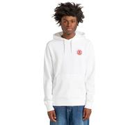 Quiksilver Element Sudadera con Capucha Hombre Blanco L