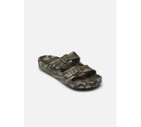 Quiksilver Embark, Sandalia Hombre, Green 1, 40 EU