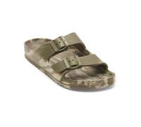 Quiksilver Embark, Sandalia Hombre, Green 1, 47 EU