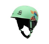 Quiksilver Empire - Casco de esquí de Nieve para niños, Color Verde