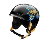 Quiksilver Empire - Casco para esquí y Snow - Niños - Negro.