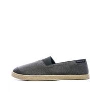 Quiksilver Espadrilled - Zapatos para Hombre, Negro Solid Black Sbkm, 39 EU