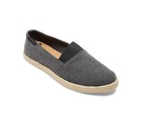 Quiksilver Espadrilled - Zapatos para Hombre, Negro Solid Black Sbkm, 47 EU