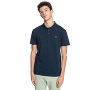 Quiksilver Essentials - Camisa Polo Sostenible de Manga Corta para Hombre