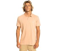 Quiksilver Essentials - Camisa Polo Sostenible de Manga Corta para Hombre