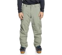 Quiksilver - Pantalones de esquí - Estate Pants Sea Spray - Talla XL - Verde Verde XL